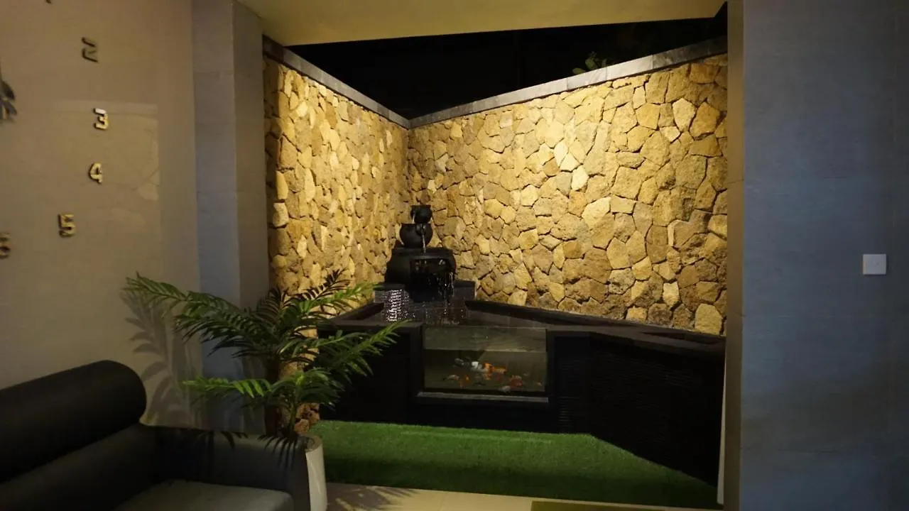 Hotell Indraprastha Residence Seminyak Indonesien